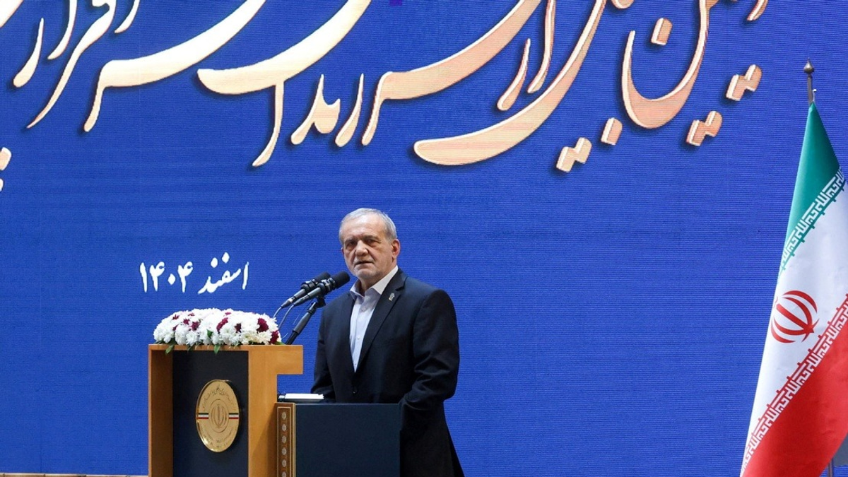 Iran Open to Written Nuclear Pledge, President Pezeshkian Says
