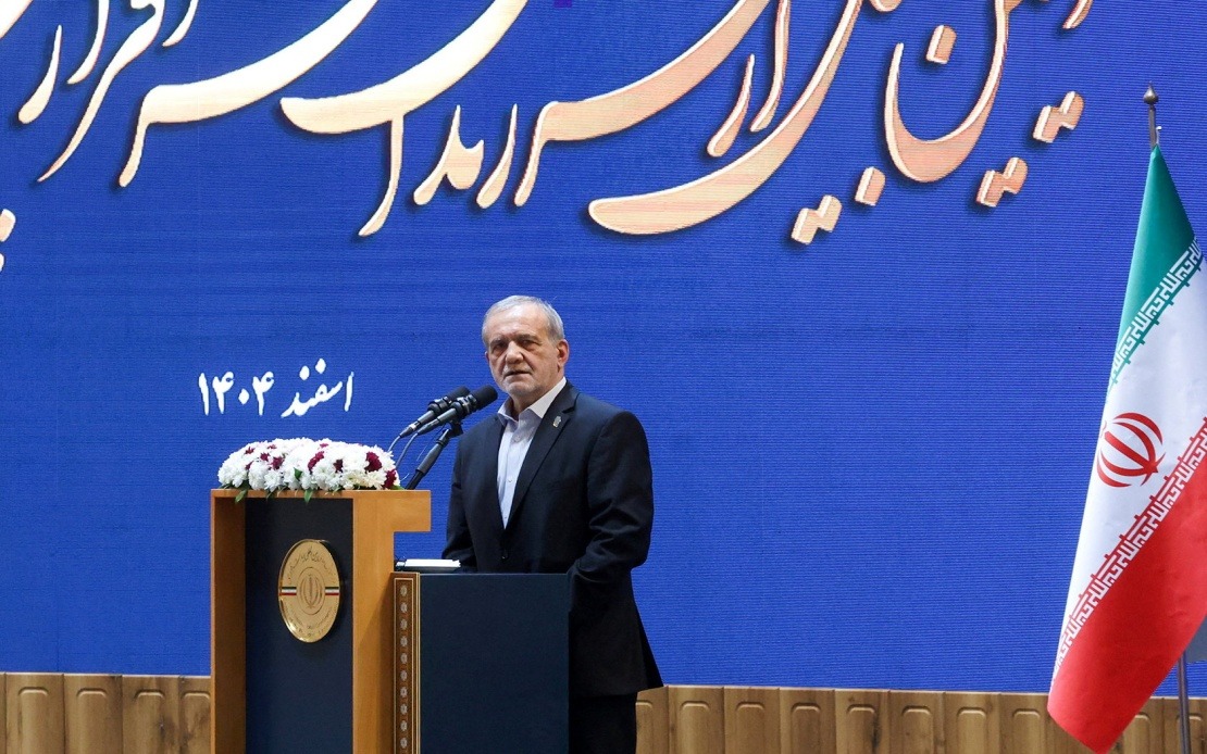 Iran Open to Written Nuclear Pledge, President Pezeshkian Says