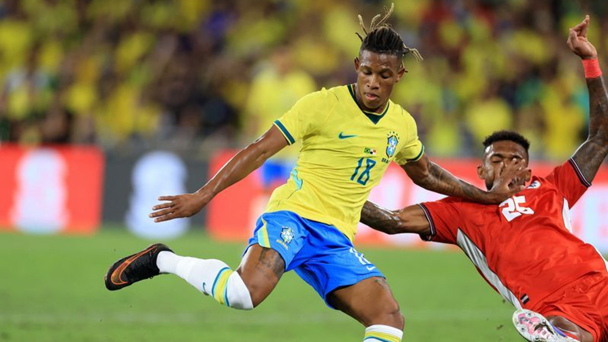 Vinicius Jr shines as Brazil demolish Panama 6-2 ahead of World Cup