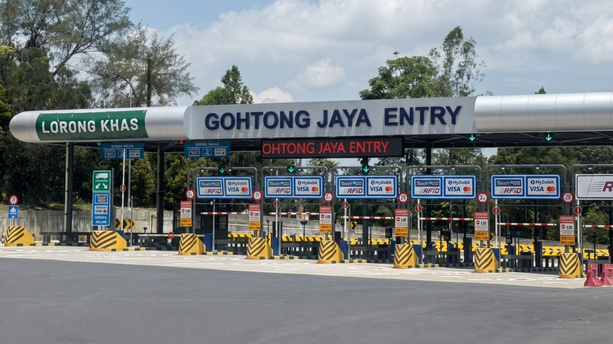 Genting Highlands toll charges begin May 28, 2026
