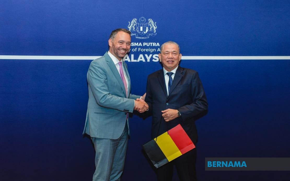 Malaysia Reassures Belgium on South China Sea Freedom of Navigation