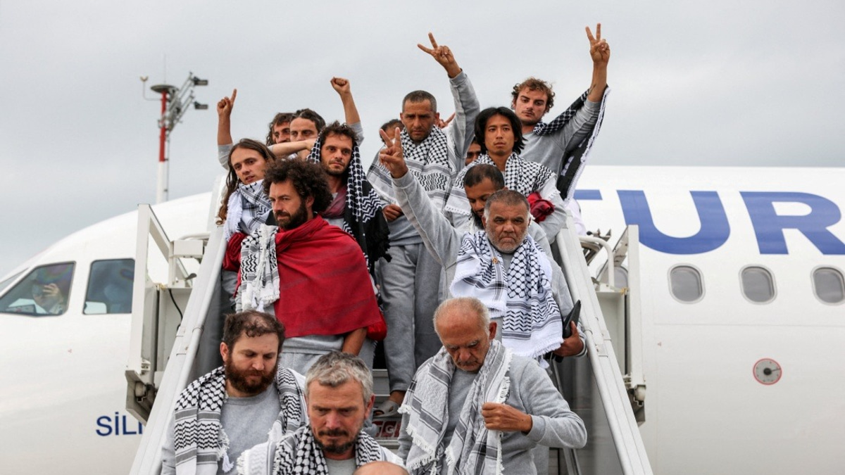 Germany Confirms Eight Activists Injured During Israeli Detention at Sumud Flotilla
