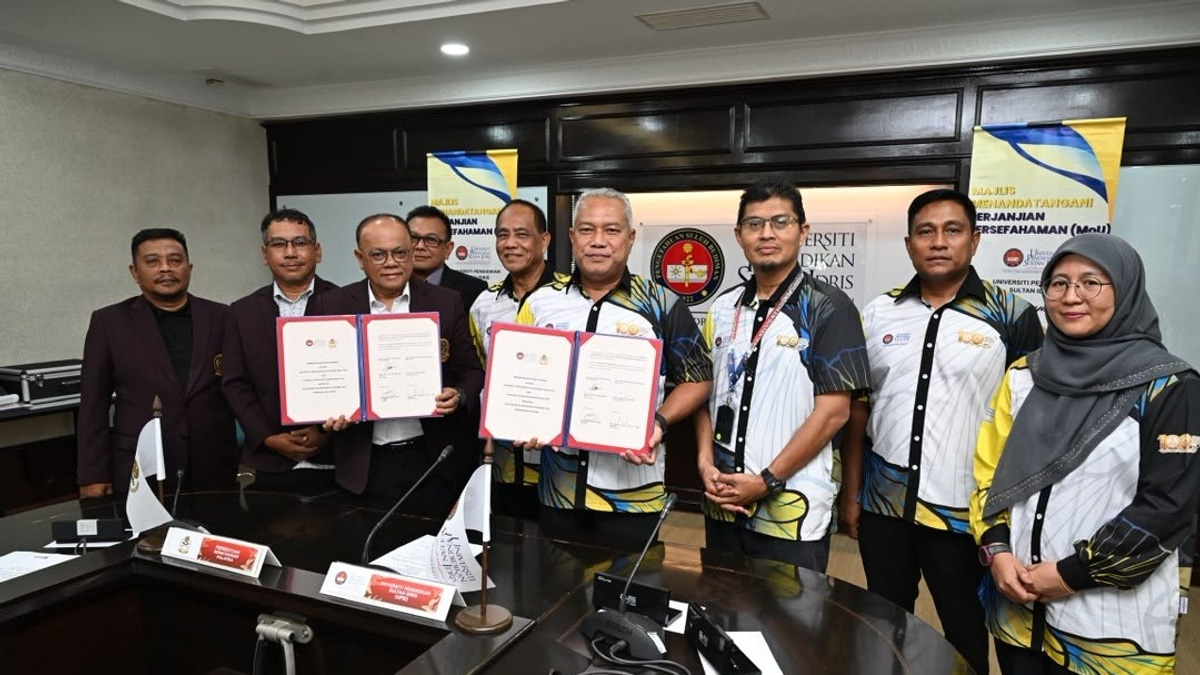UPSI and PSM Partnership to Elevate Sepak Takraw Development and Athlete Education