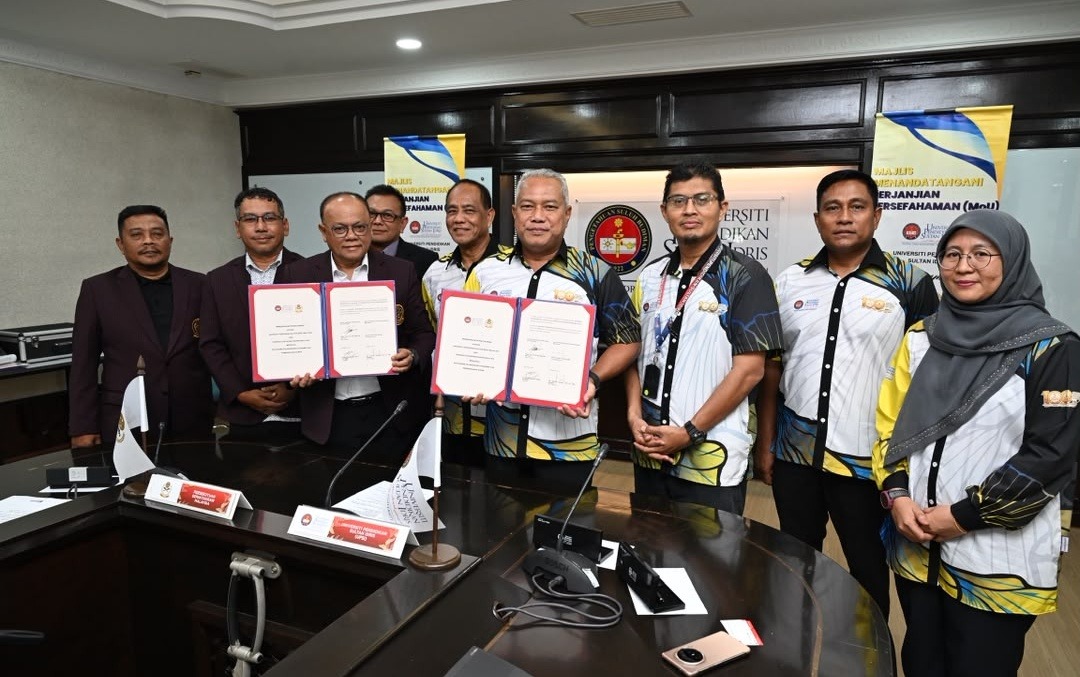 UPSI and PSM Partnership to Elevate Sepak Takraw Development and Athlete Education