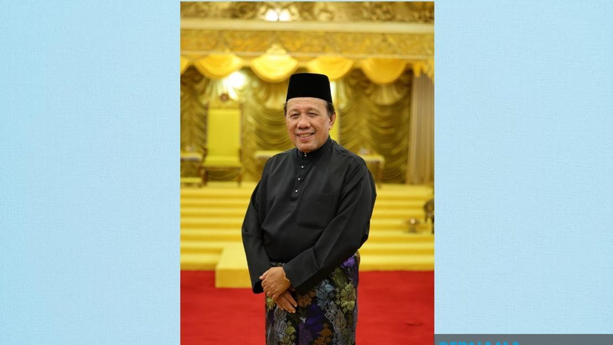 Ismail Lasim Takes Oath as Negeri Sembilan's New Menteri Besar