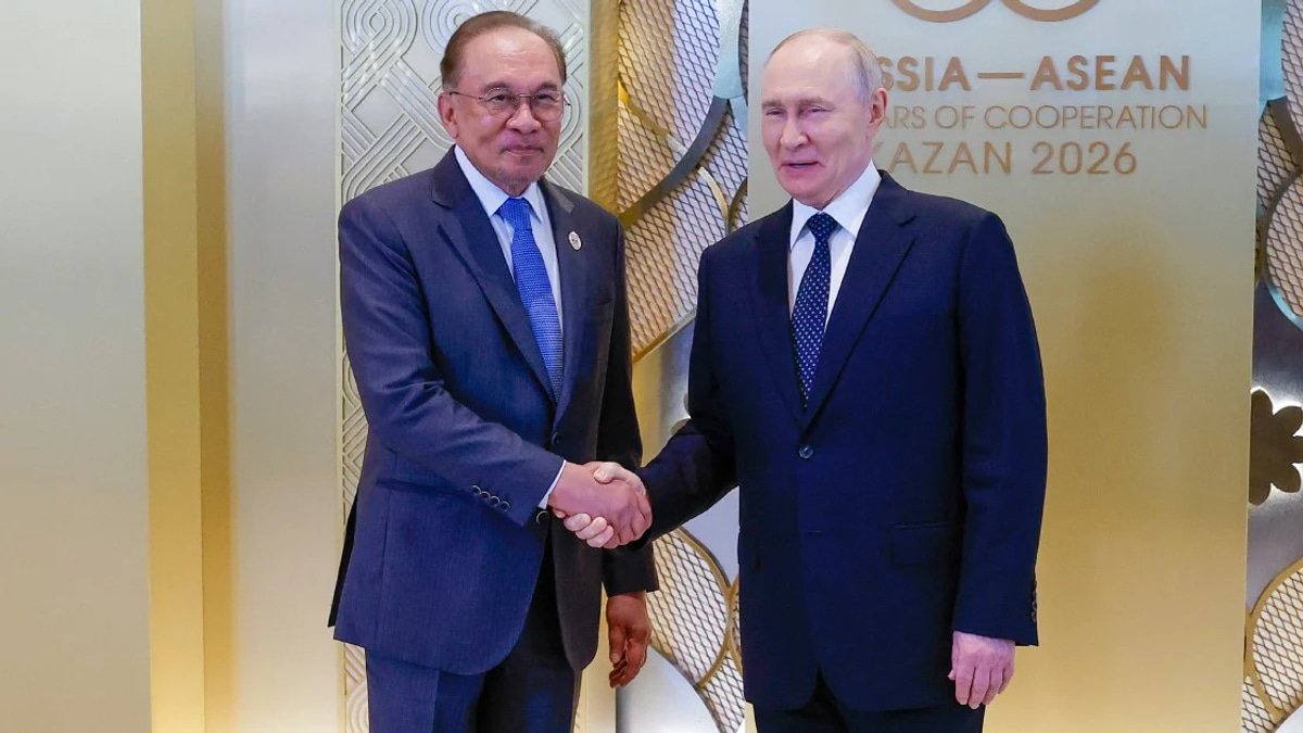 Anwar's Russia and Turkmenistan trips boost Malaysia's energy ties, says BRICS group