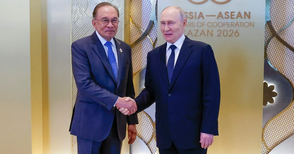 Anwar's Russia and Turkmenistan trips boost Malaysia's energy ties, says BRICS group
