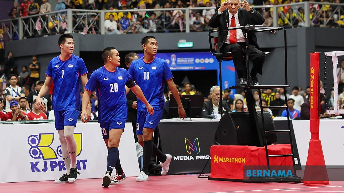 Twelve Thai Players and Three Officials Referred to ISTAF Over World Cup Final Walkout