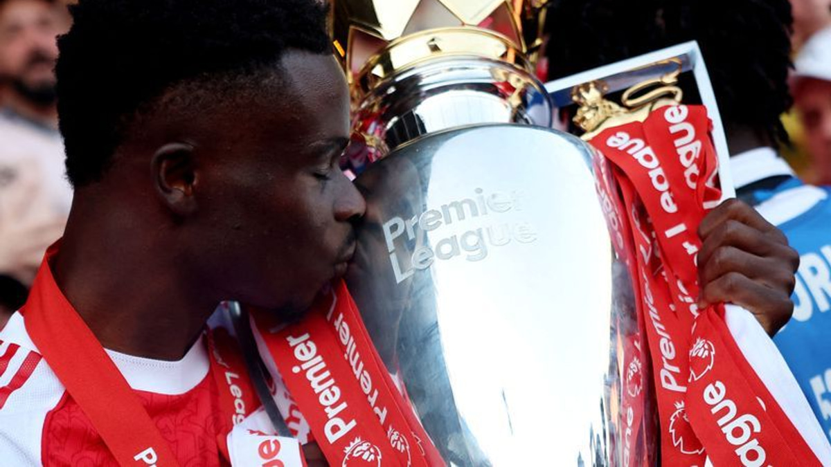 Arsenal's Premier League Glory Vindicates Saka After Years of Doubts
