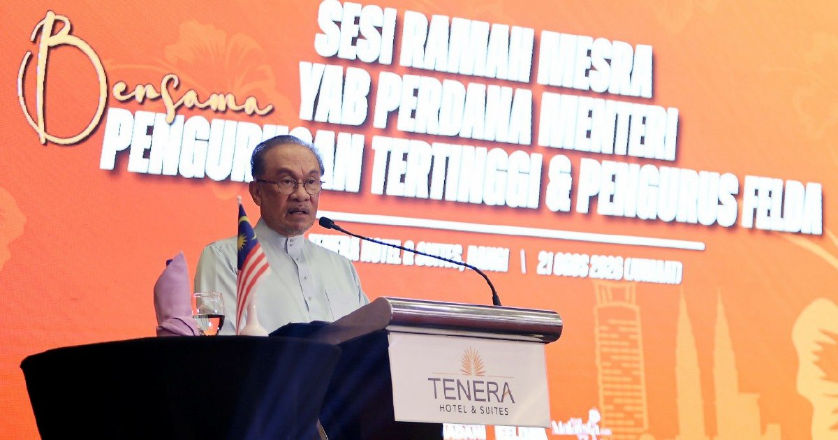 PM Anwar confirms Felda task force investigation underway