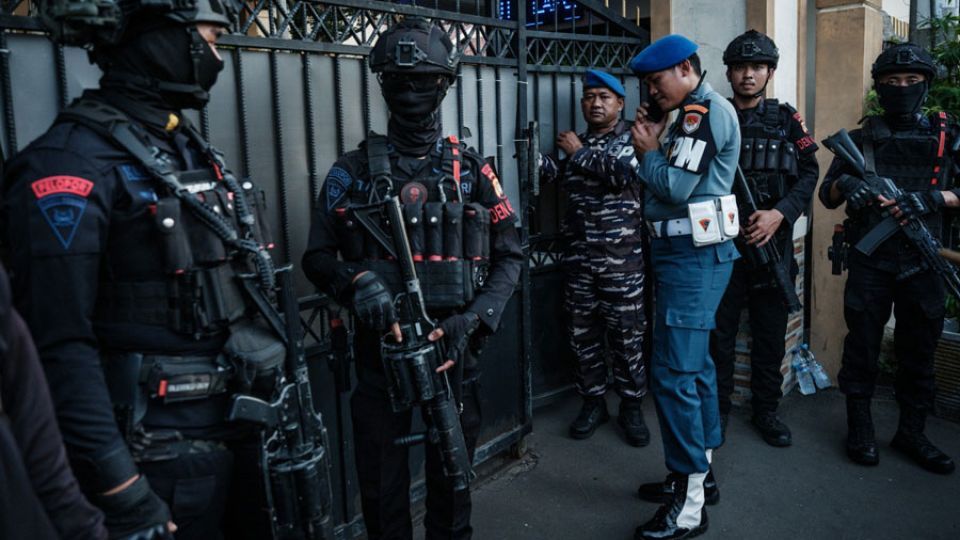 Police Arrest Man Over Bomb Threat at Jakarta Elementary School