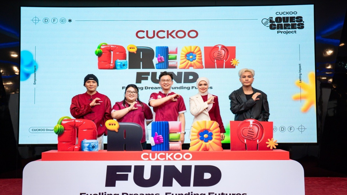 CUCKOO Opens RM100,000 Dream Fund for Young Malaysian Creatives