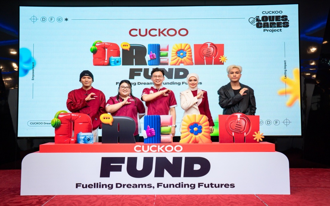 CUCKOO Opens RM100,000 Dream Fund for Young Malaysian Creatives