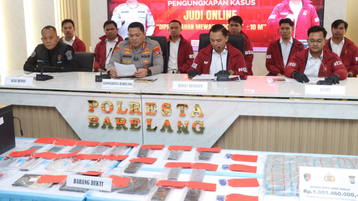 Indonesian Police Dismantle Batam Online Gambling Syndicate with Rp10 Billion Monthly Revenue