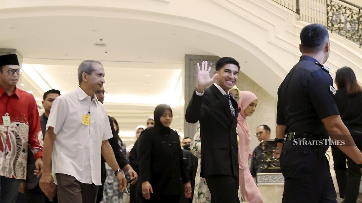 Syed Saddiq Celebrates as Federal Court Upholds Acquittal