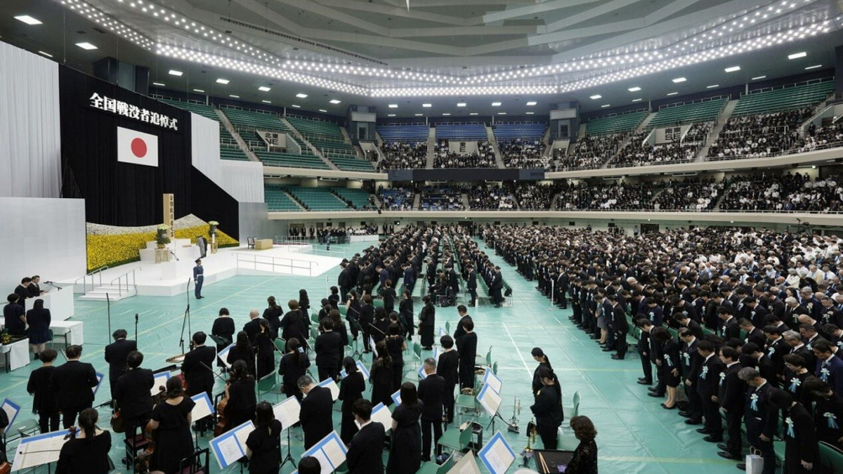 Japan's New PM Treads Cautiously on War Legacy as Defence Stance Hardens