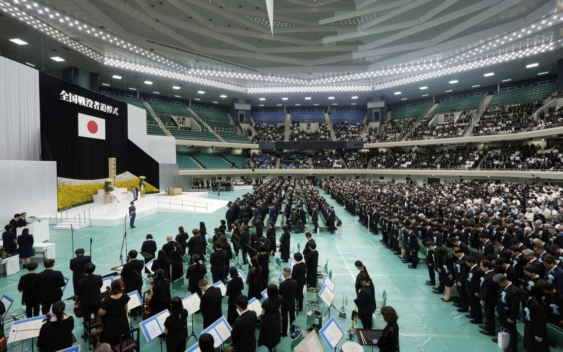 Japan's New PM Treads Cautiously on War Legacy as Defence Stance Hardens