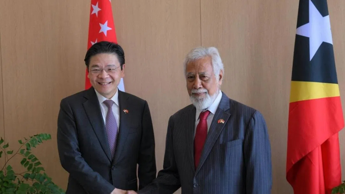 Singapore deepens strategic partnership with Timor-Leste across trade, labour, and capacity-building