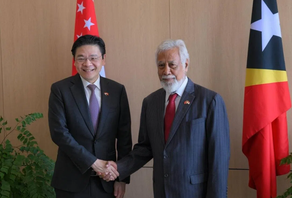 Singapore deepens strategic partnership with Timor-Leste across trade, labour, and capacity-building