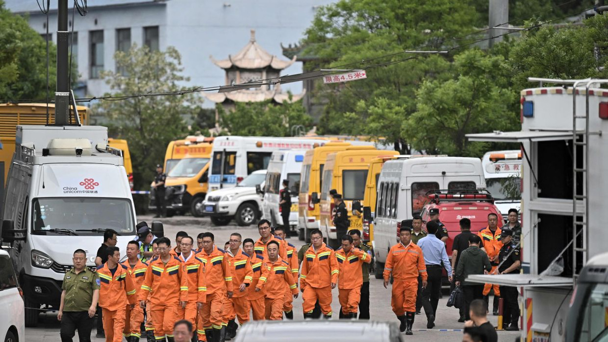 China revises death toll from Shanxi mine explosion to 82