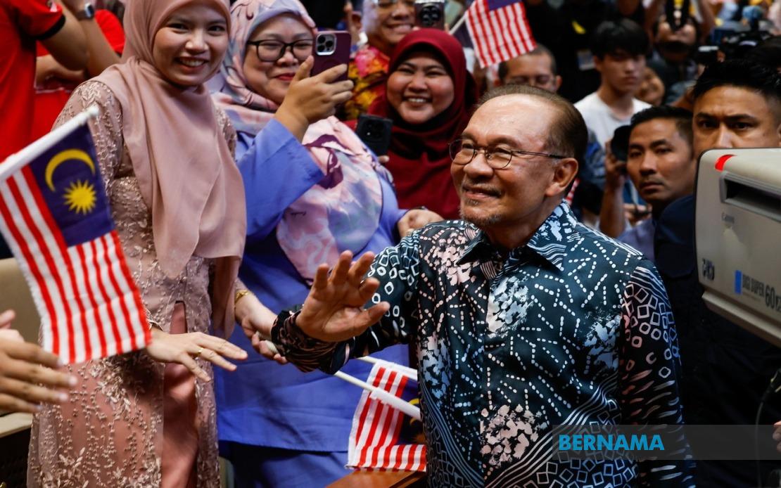 Independence Must Live in Hearts of Every Malaysian, Says Anwar