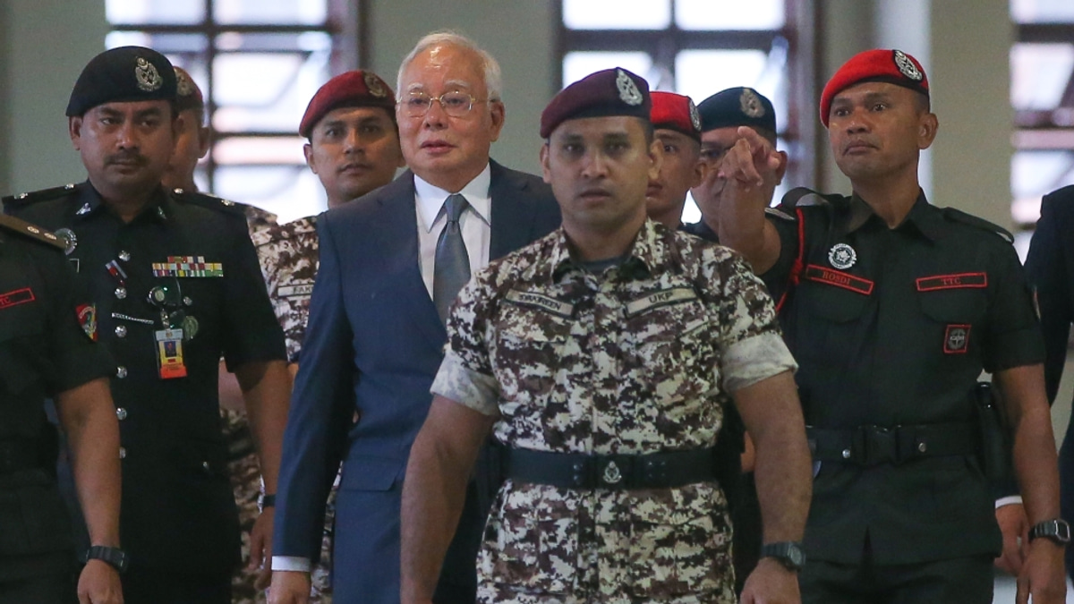 Najib Returned US$620 Million Because He Was Uncomfortable Holding It, High Court Hears