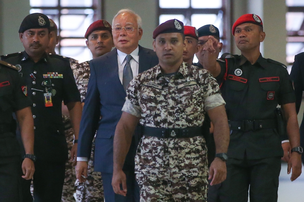 Najib Returned US$620 Million Because He Was Uncomfortable Holding It, High Court Hears