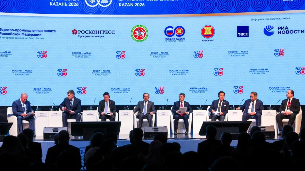 Asean and Russia Must Deepen Ties in Food, Energy and Technology, Anwar Says