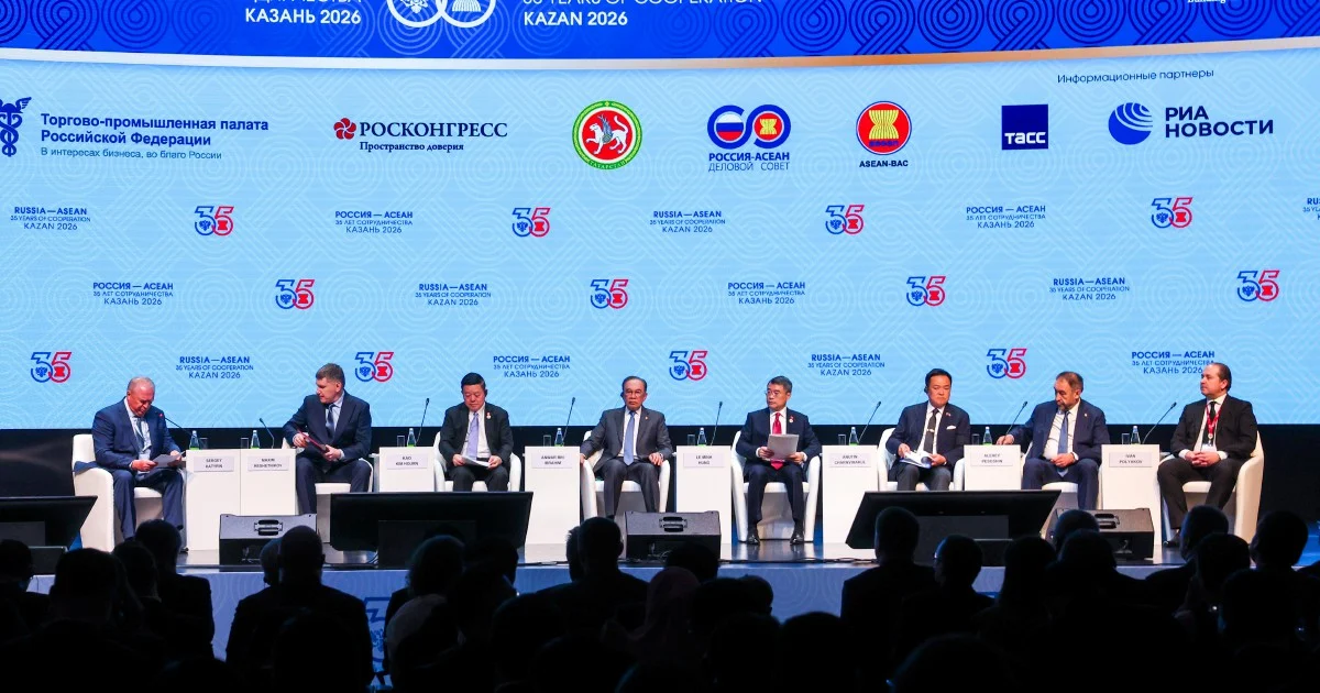 Asean and Russia Must Deepen Ties in Food, Energy and Technology, Anwar Says