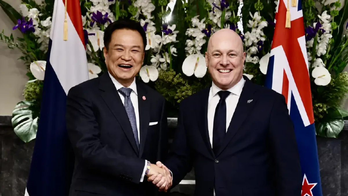 Thailand and New Zealand elevate ties to strategic partnership, targeting tripled trade by 2045