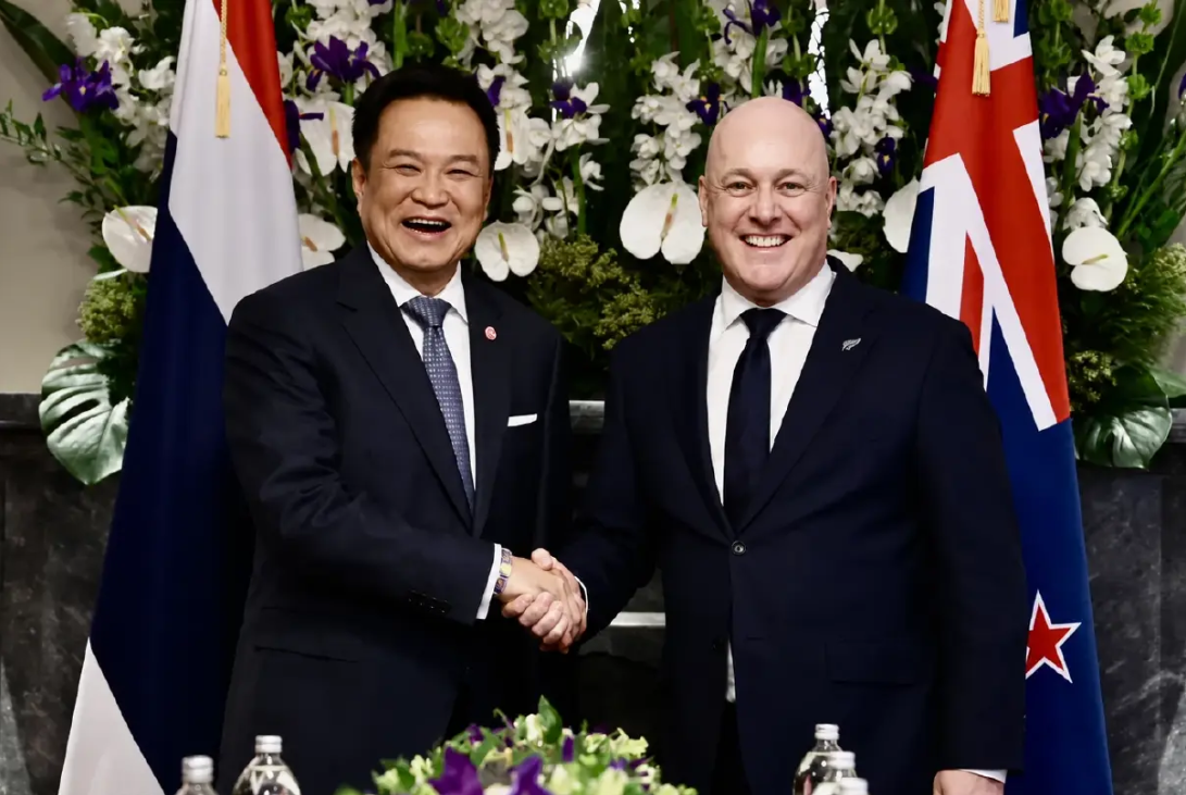 Thailand and New Zealand elevate ties to strategic partnership, targeting tripled trade by 2045