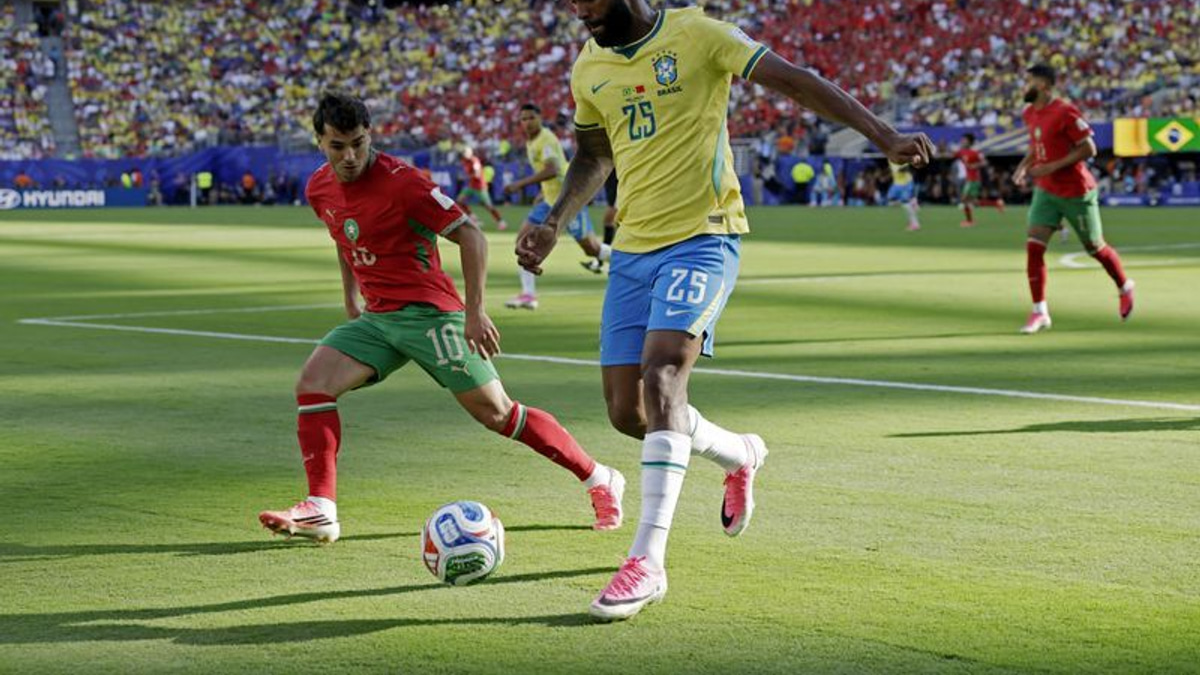 Brazil and Morocco share spoils in World Cup Group C opener
