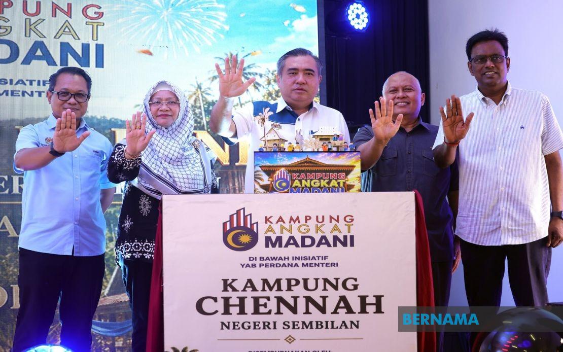 Transport Minister Clarifies Kampung Angkat MADANI Initiative Not Election-Timed
