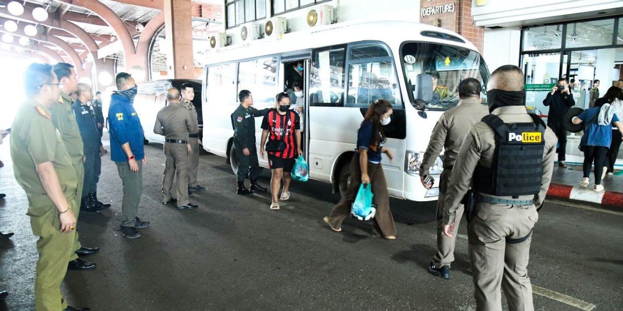 Laos deports 32 Thai nationals after major ST Vegas fraud operation