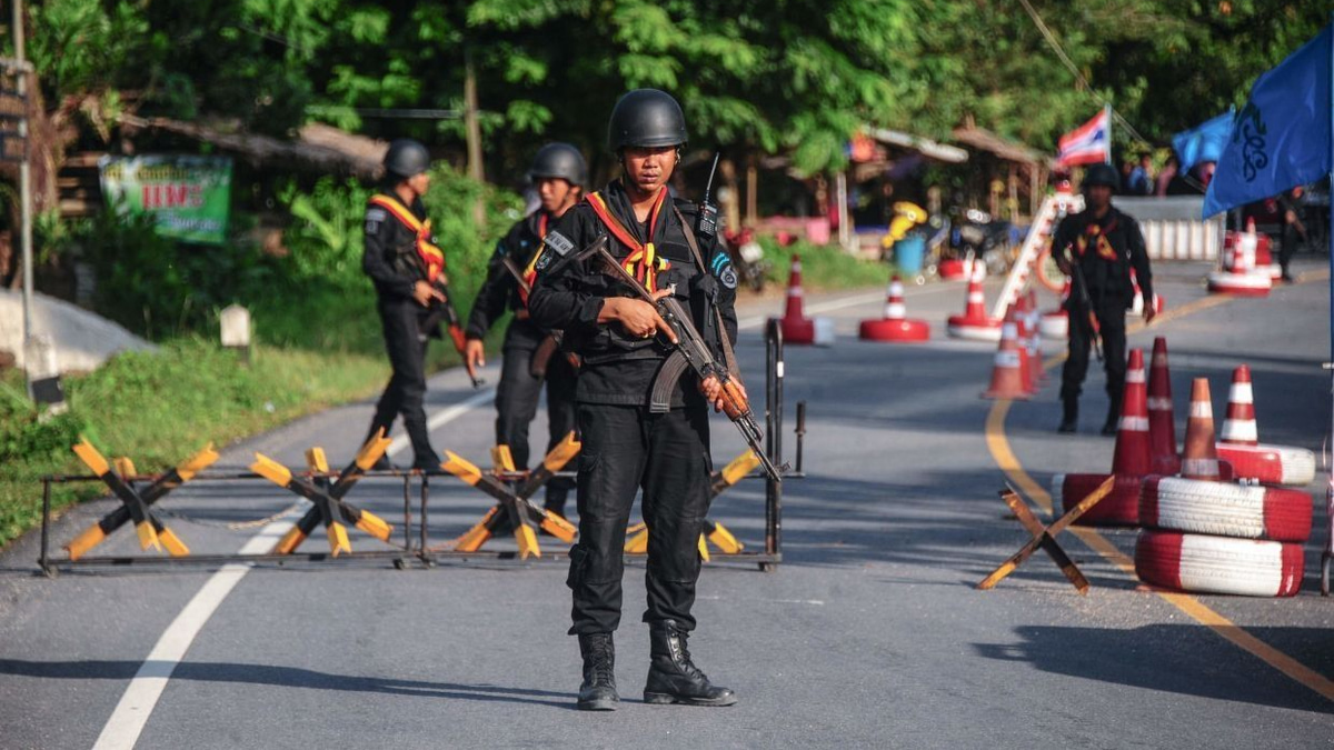 Thailand Halts September Peace Talks With Southern Insurgents After Deadly Narathiwat Attack