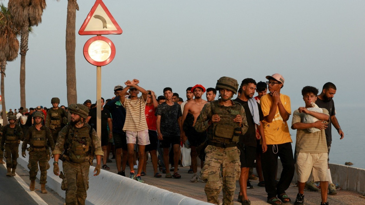 Morocco Blames Social Media Misinformation and Traffickers for Ceuta Migration Surge