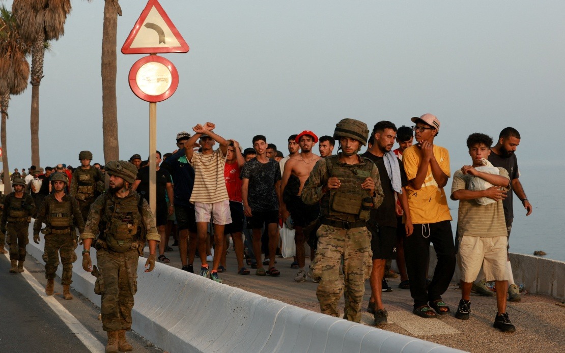 Morocco Blames Social Media Misinformation and Traffickers for Ceuta Migration Surge