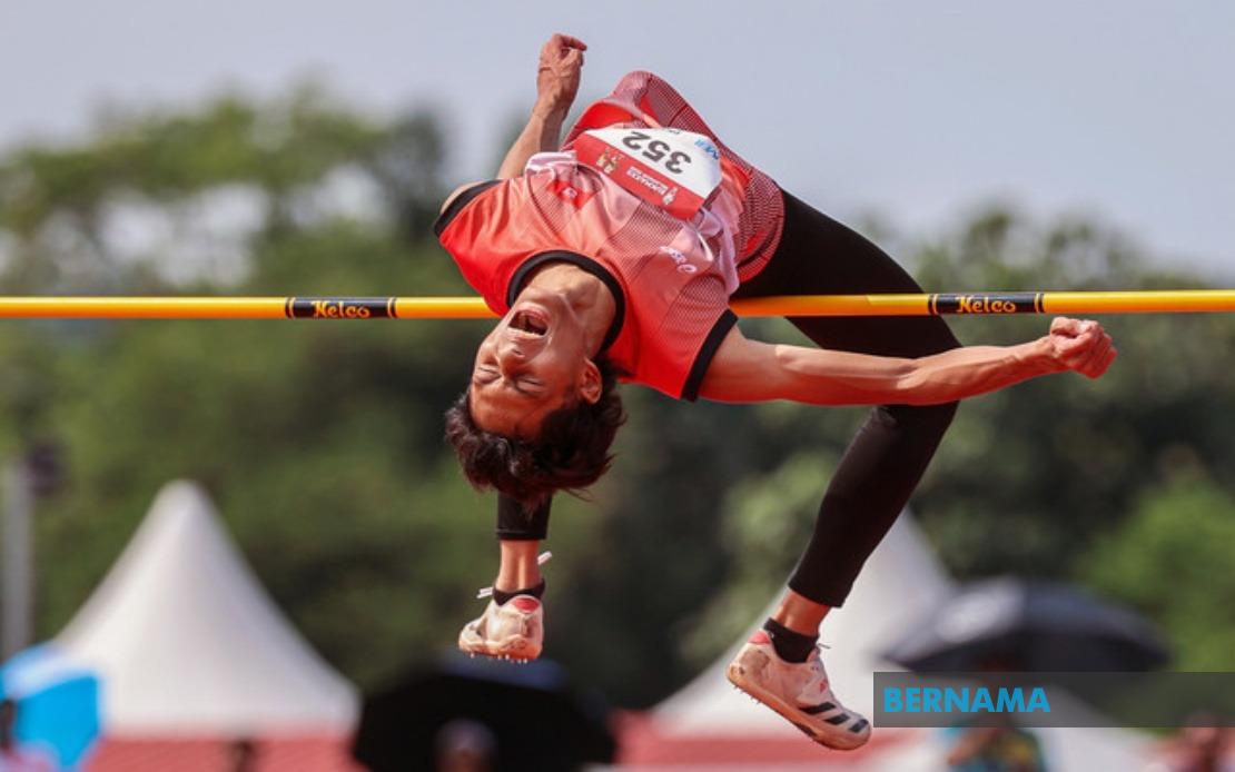 Kelantan's Dzul Darwisy Surges to Gold at SUKMA 2026 in Stunning High Jump Upset