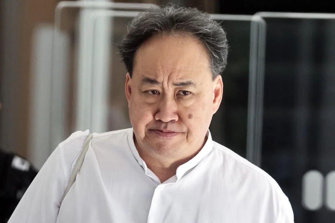Two Singaporeans charged over alleged plot to help opposition politician Lim Tean flee to Malaysia