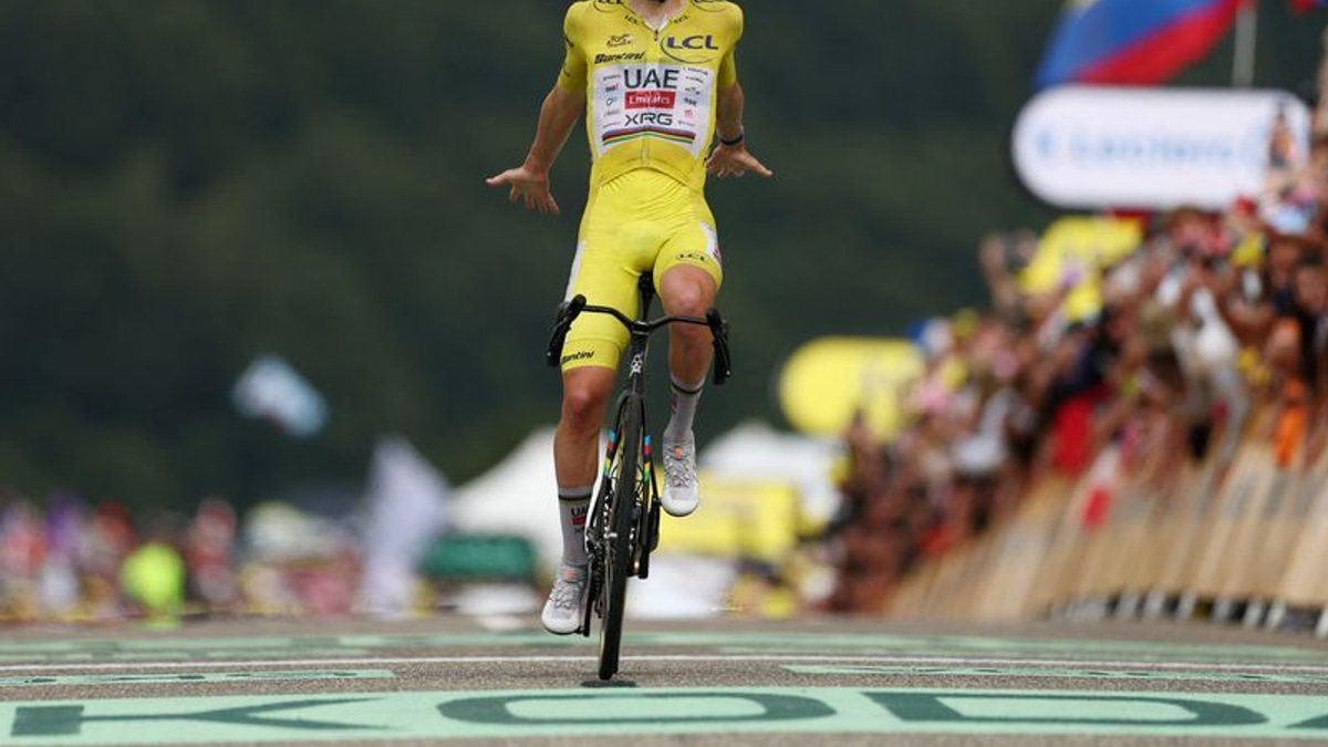 Pogacar Extends Tour de France Lead With Commanding Stage 14 Victory