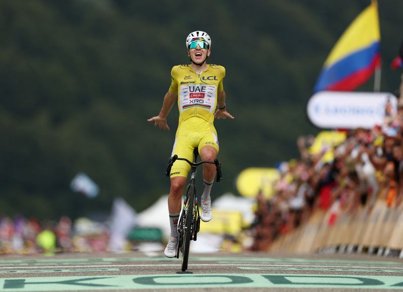 Pogacar Extends Tour de France Lead With Commanding Stage 14 Victory