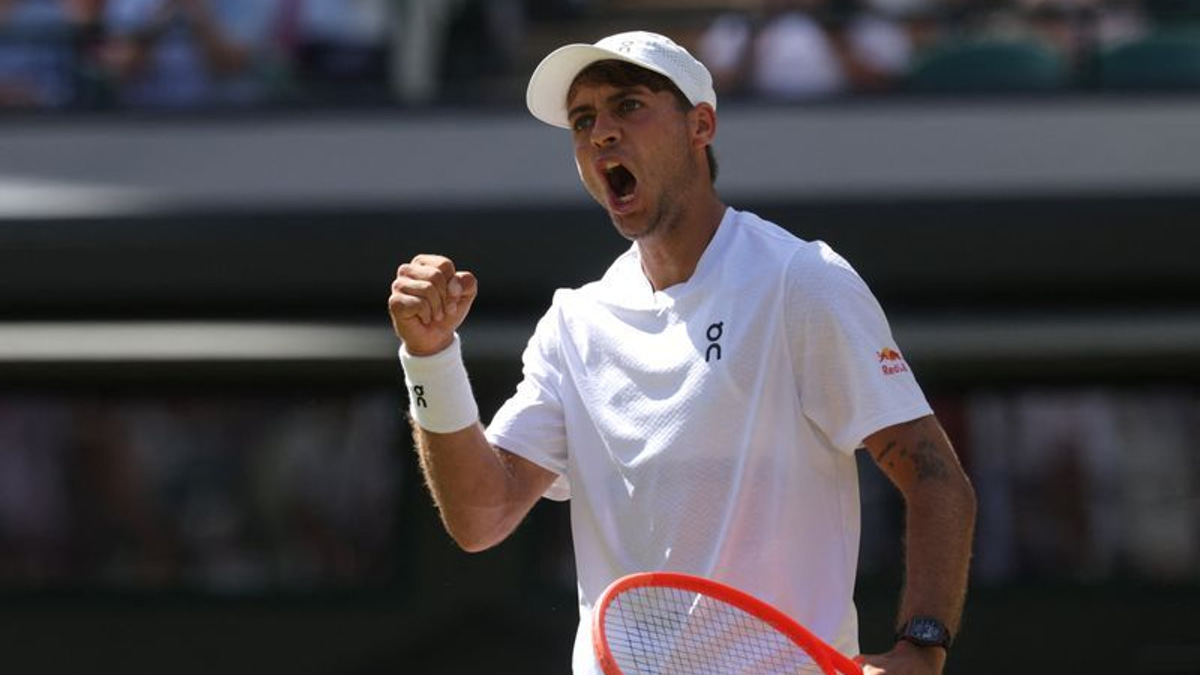 Cobolli Advances to Wimbledon Quarter-Finals, Eyes Ice Cream Over Match Analysis