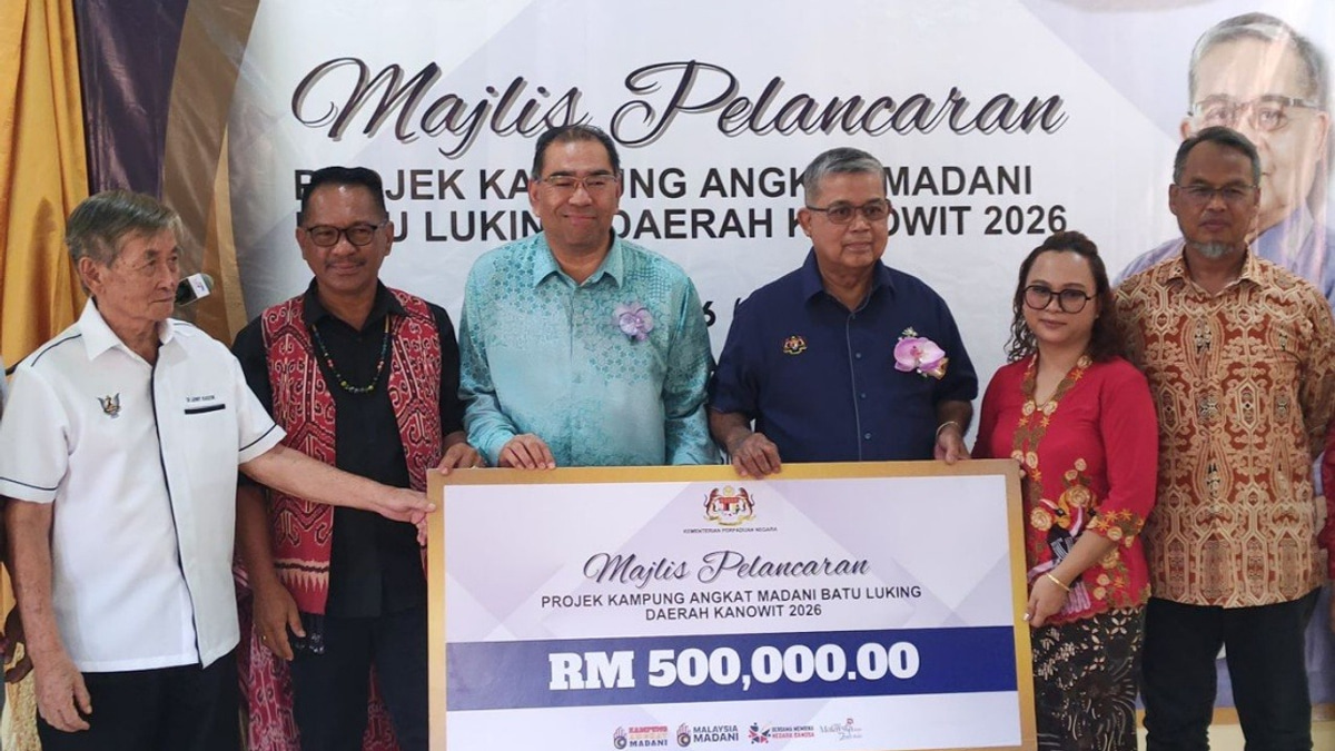 RM500,000 Invested in Batu Luking Water Supply Upgrade Under MADANI Village Scheme