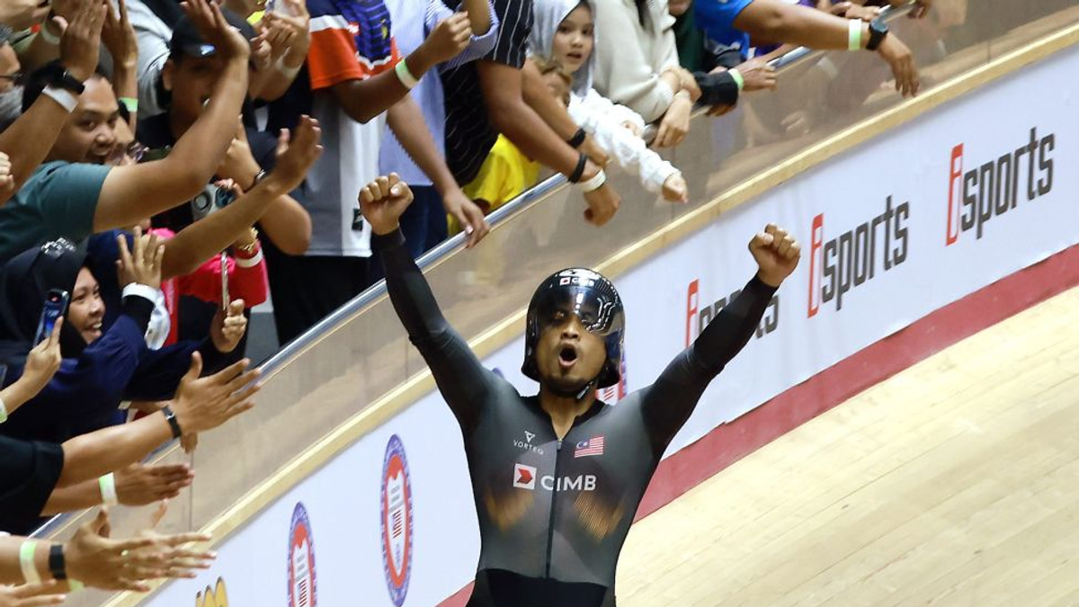 Azizulhasni Awang's LA 2028 dream secured as NSC backs Olympic bid