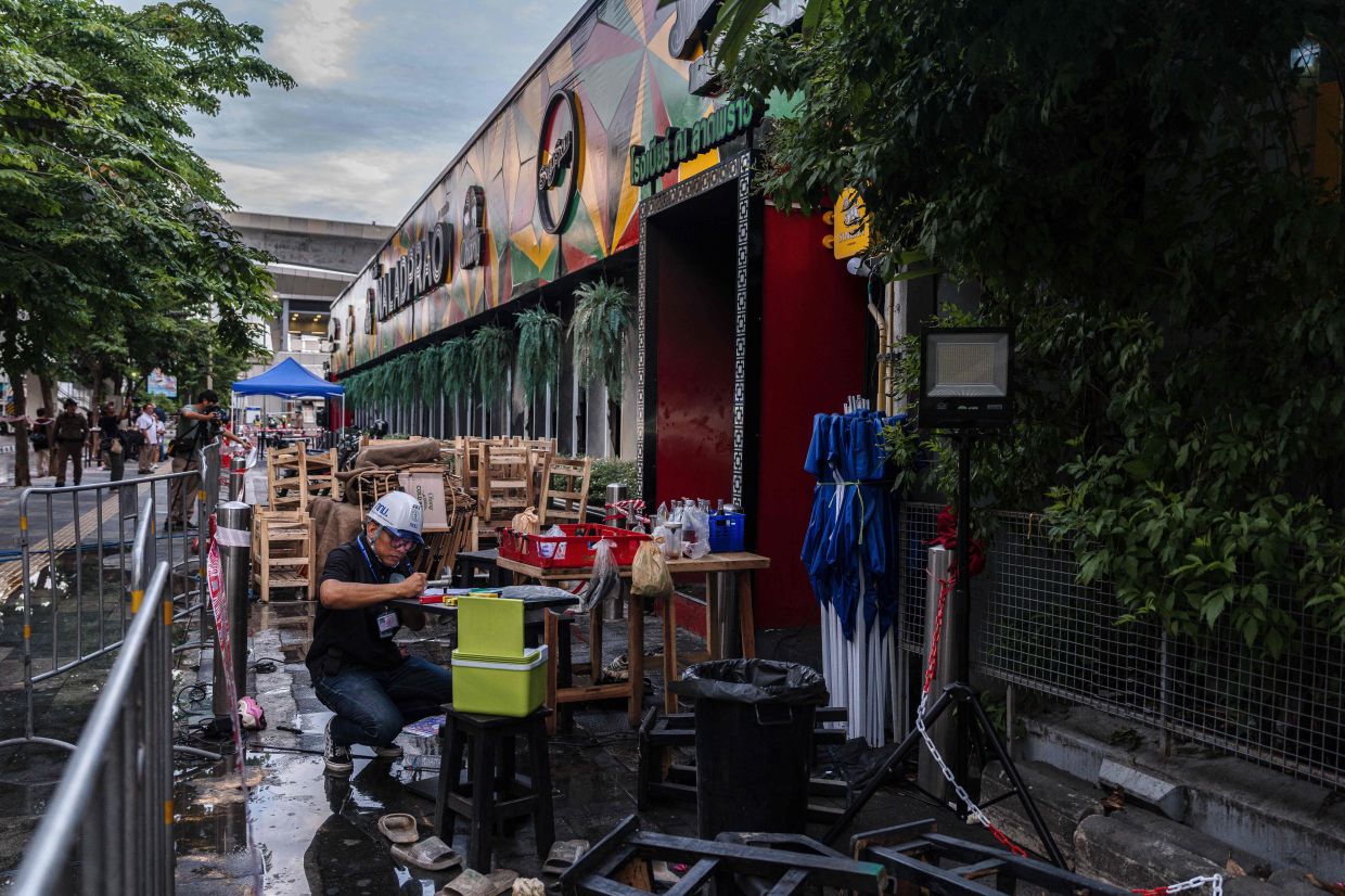 Bangkok Launches Investigation Into Fatal Pub Blaze, Opens Support Centre for Bereaved Families