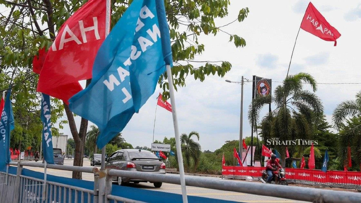 Johor's 56-seat election kicks into high gear as nomination day gets underway