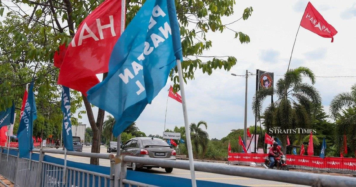 Johor's 56-seat election kicks into high gear as nomination day gets underway
