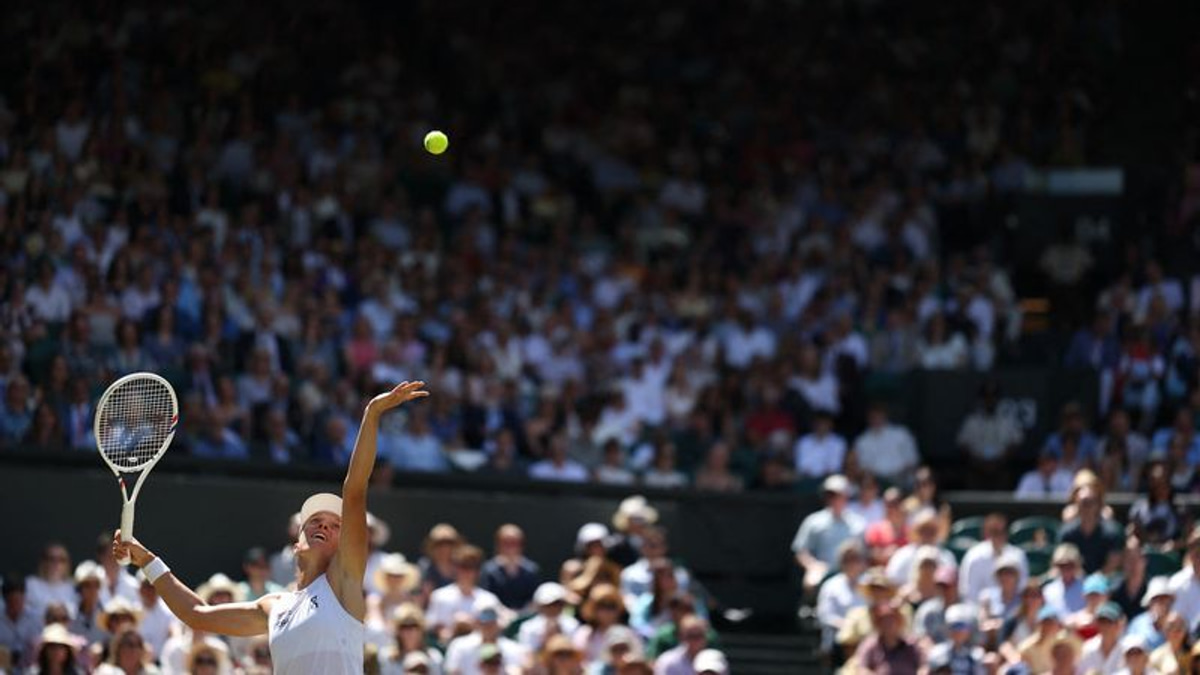 Eala stuns defending champion Swiatek to advance at Wimbledon