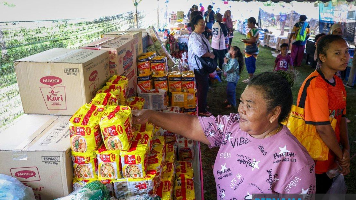 PJRM Brings Subsidised Essential Goods to Remote Orang Asli Settlement in Gua Musang
