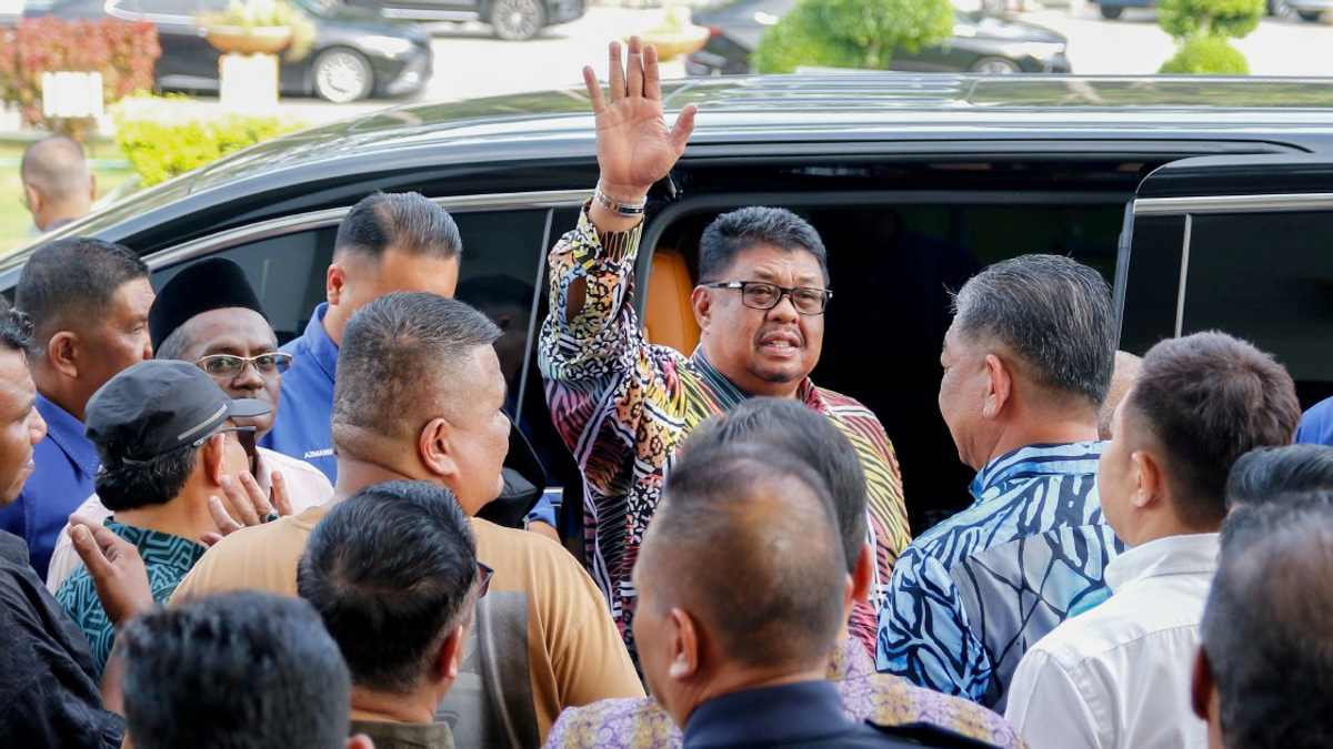 Melaka BN a 'beautiful maiden' with many suitors, says Ab Rauf